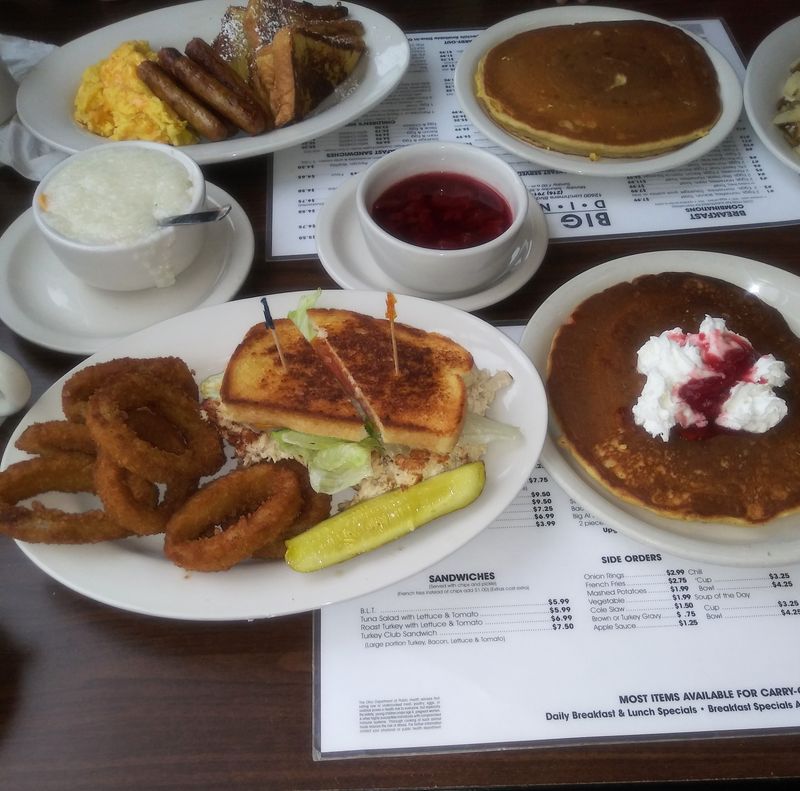 Portions That Guarantee Leftovers