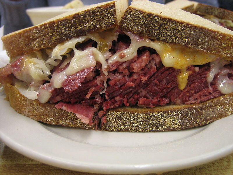 Reuben Sandwich - The Grilled Masterpiece