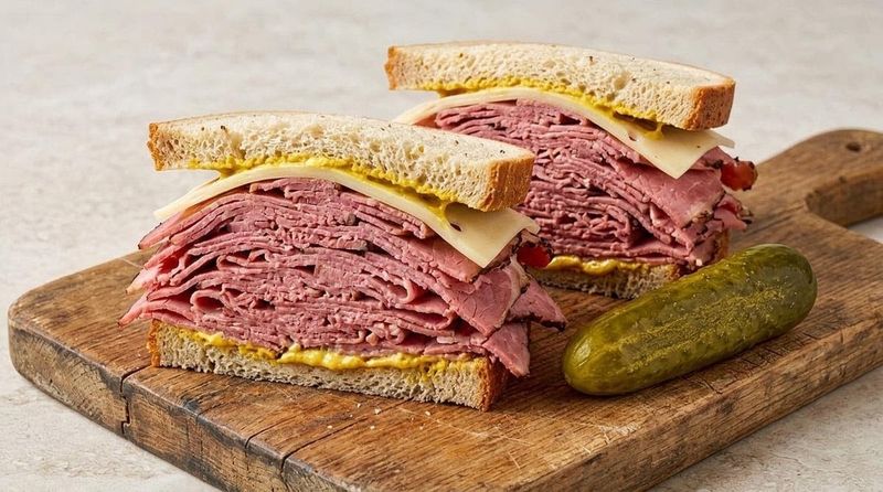Corned Beef, Reubens, And Custom Builds