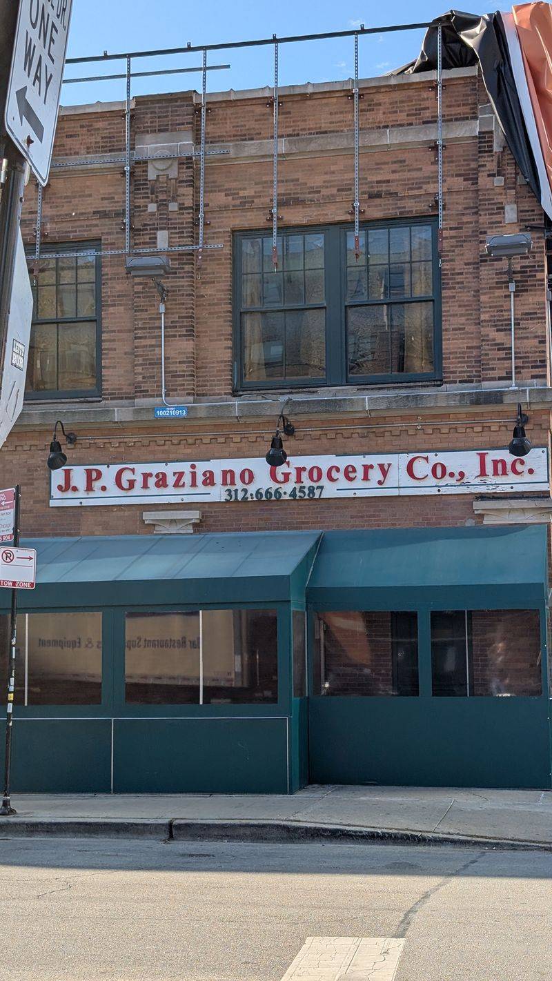 Mr. G — J.P. Graziano Grocery — 901 W Randolph St, Chicago, IL 60607