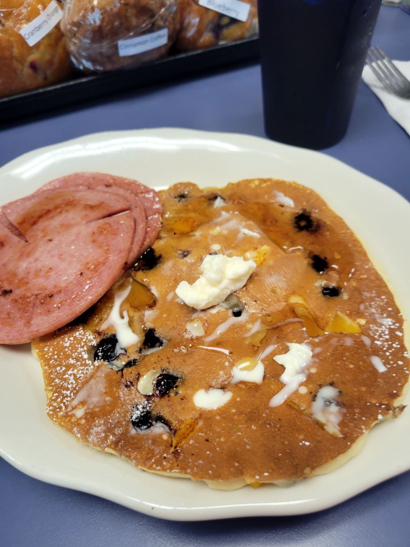 Pancakes that remember the syrup