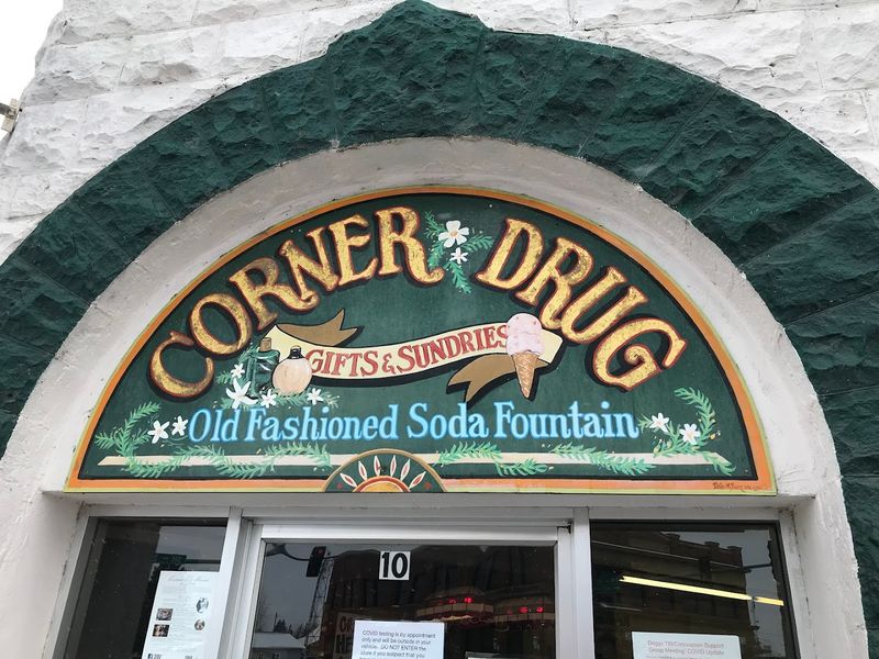 Corner Drug Soda Fountain