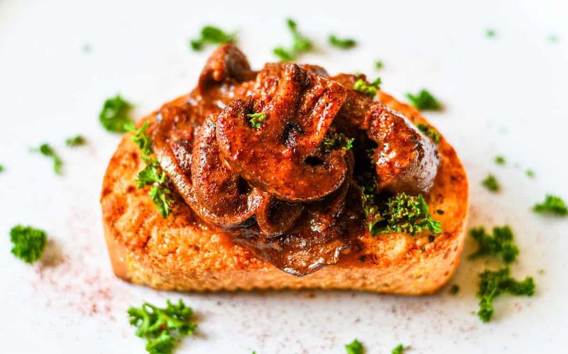 Kidney Stew on Toast