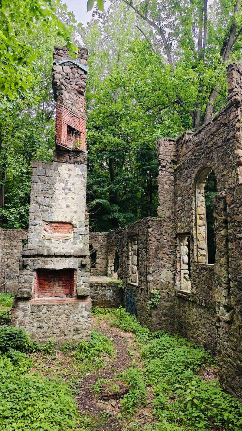 Cornish Estate Ruins Cornish Estate Ruins