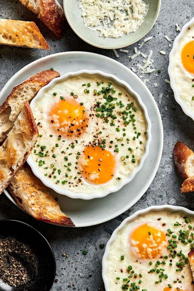 Shirred Eggs