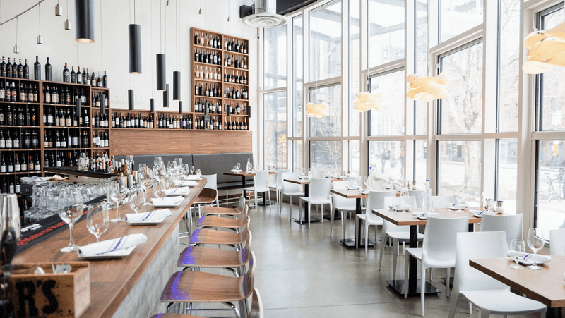 Cinque Terre Ristorante, 2001 Westlake Avenue, Seattle, Washington 98121