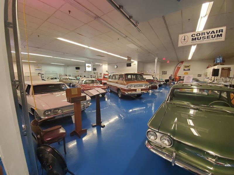 Corvair Museum, Chatham Corvair Museum, Chatham