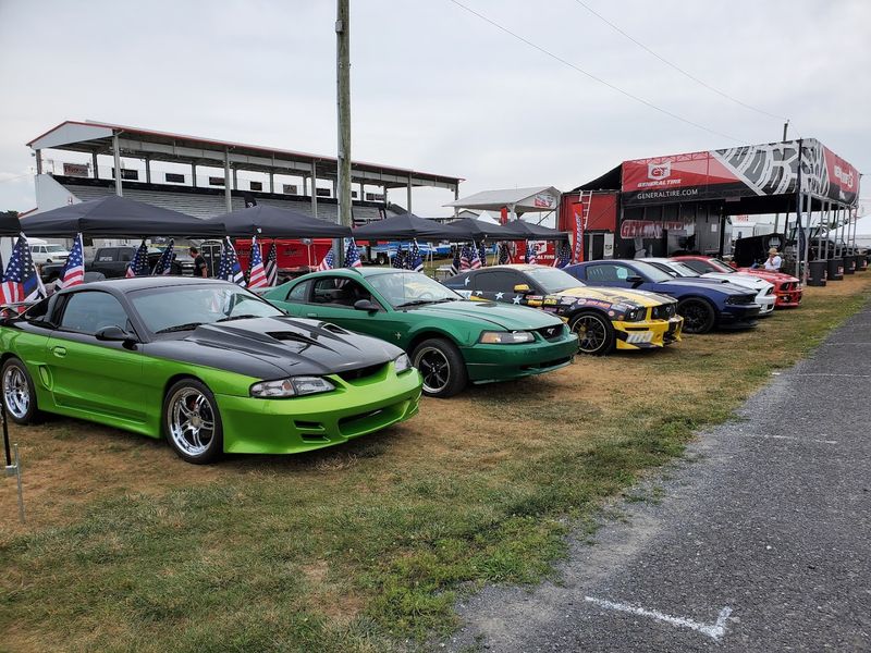 The Ford Nationals Brings Together Mustangs, Trucks, And Rare Vintage Fords