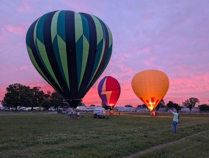 Coshocton Hot Air Balloon Festival, Coshocton