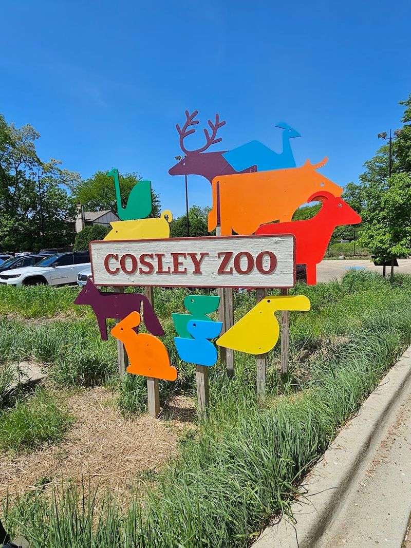 Cosley Zoo, Wheaton