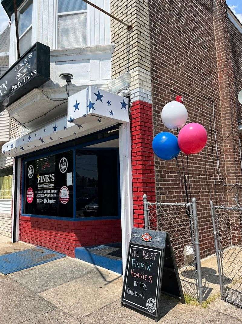 Fink's Hoagies, Philadelphia