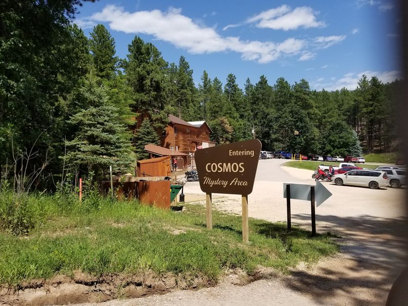 Cosmos Mystery Area