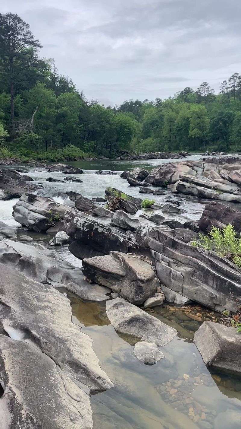 Cossatot River State Park-Natural Area, Wickes