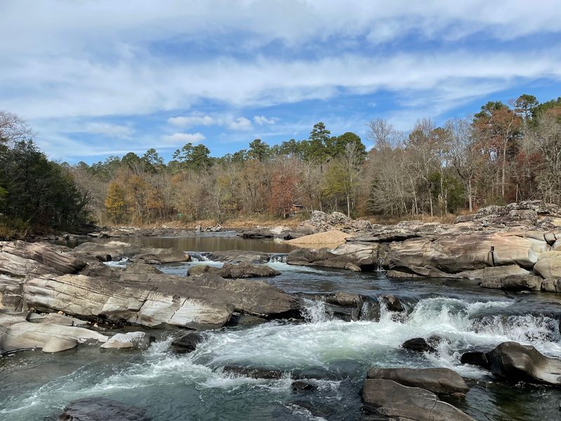 Cossatot River State Park, Wickes