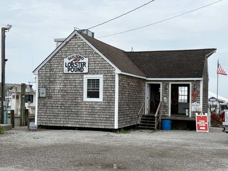 Guilford Lobster Pound, Guilford