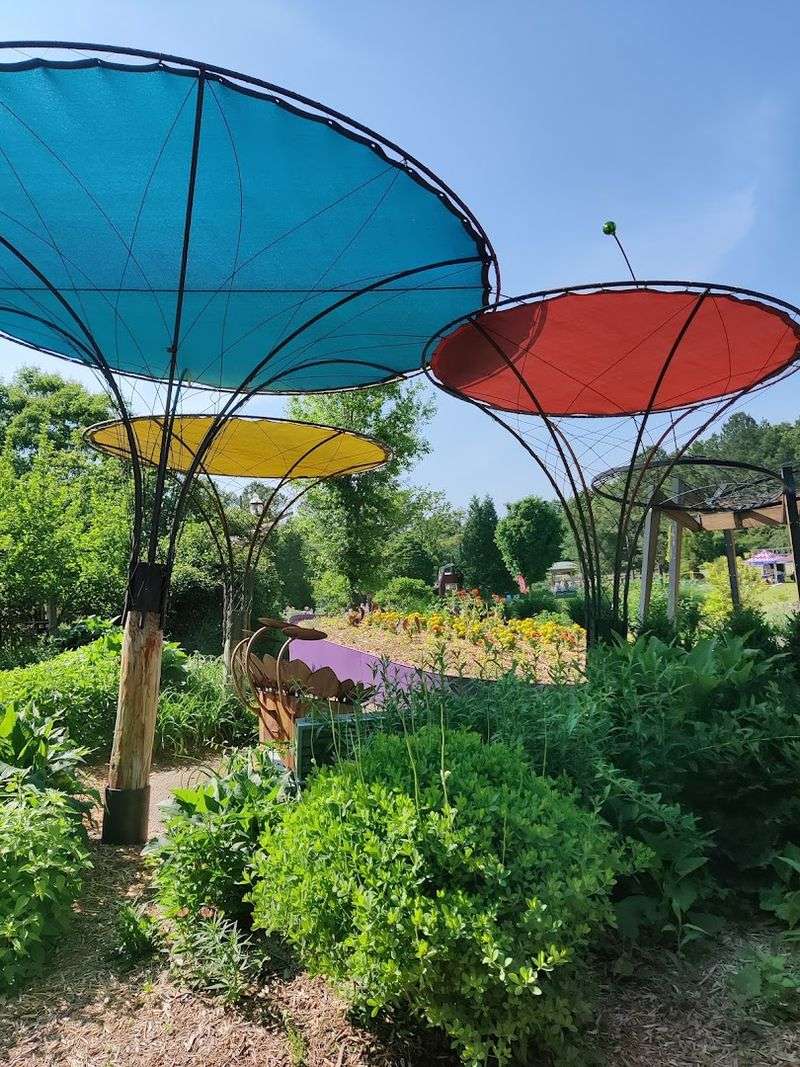 Costumed Characters Bring The Garden To Life