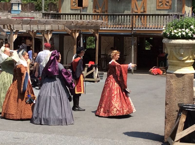 Costumes And Dressing The Part