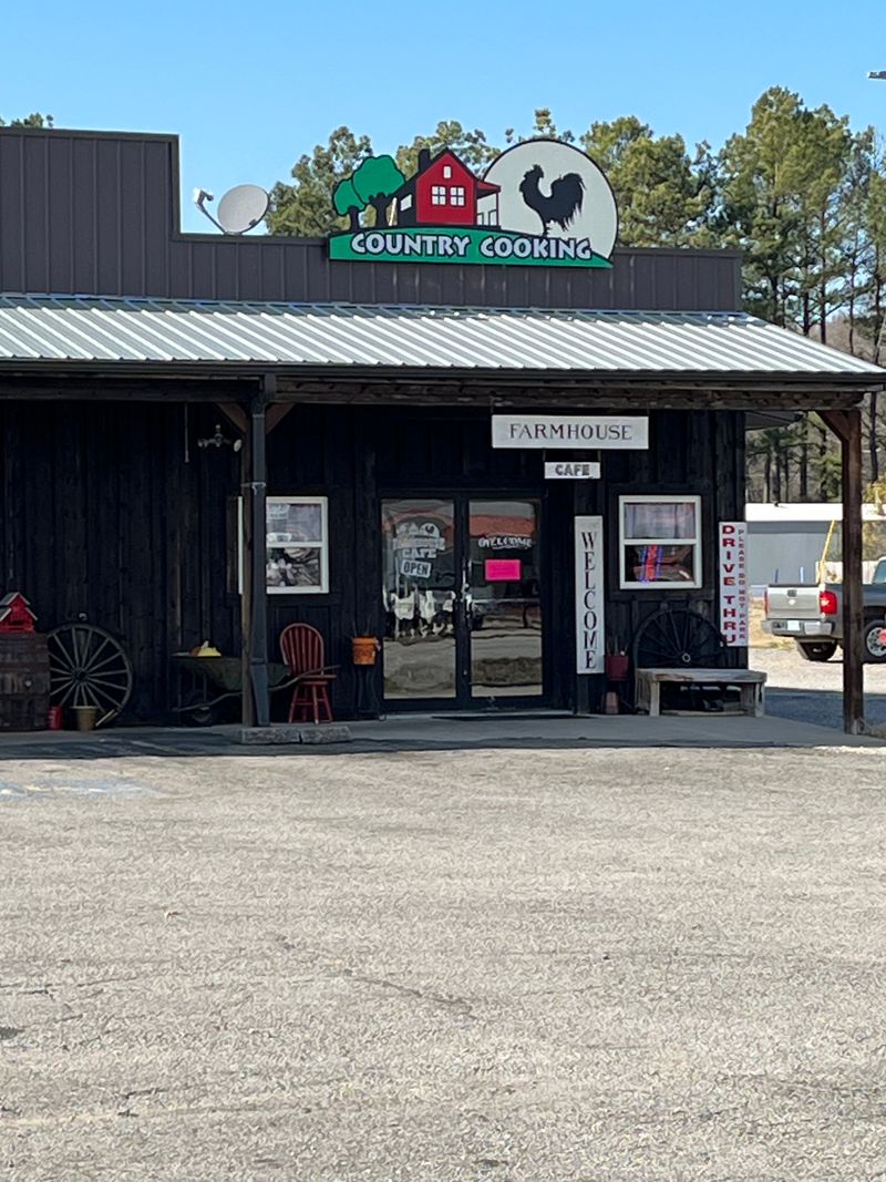 Jameson-Richards Cafe, Bald Knob