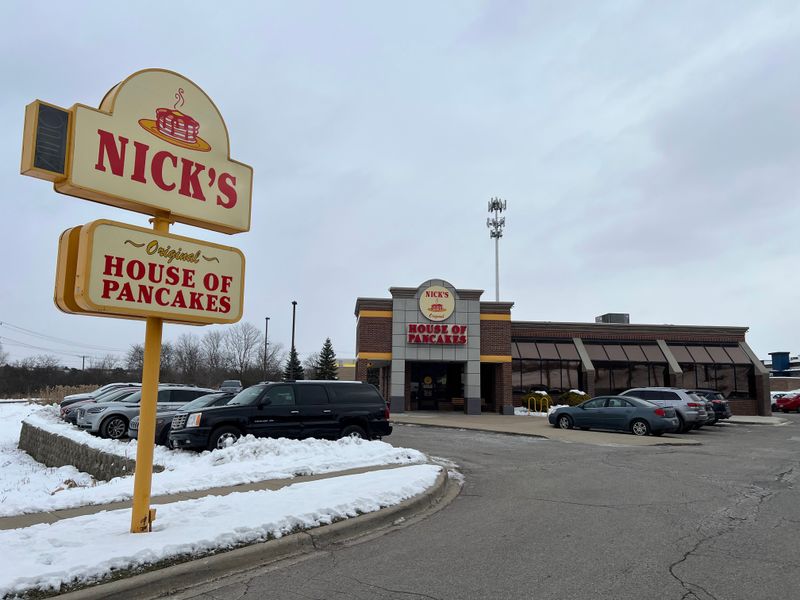 Nick’s Original House of Pancakes, Ann Arbor