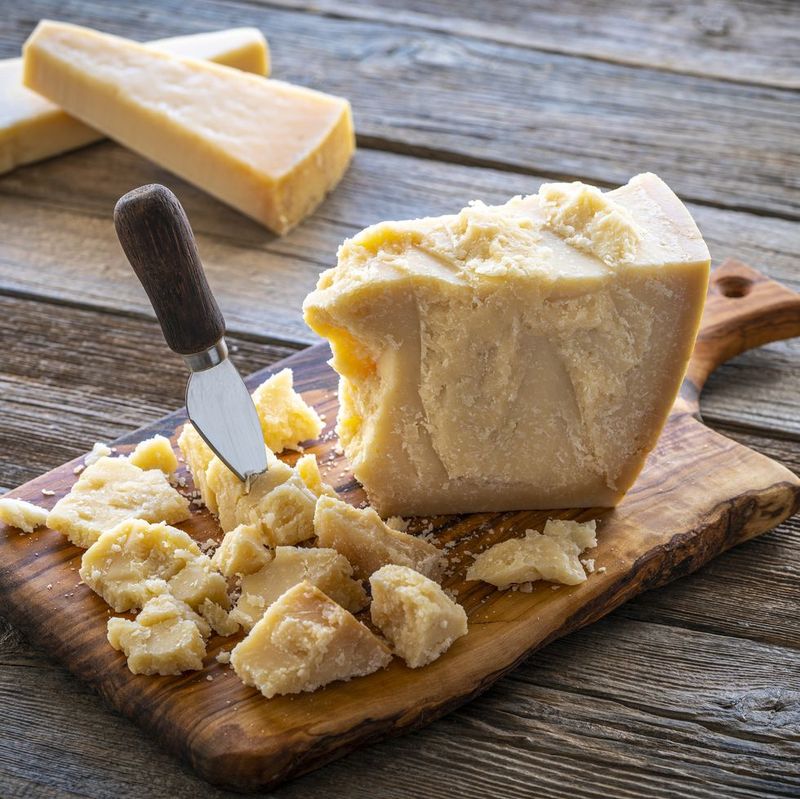 Parmesan: Small Serving, Big Protein