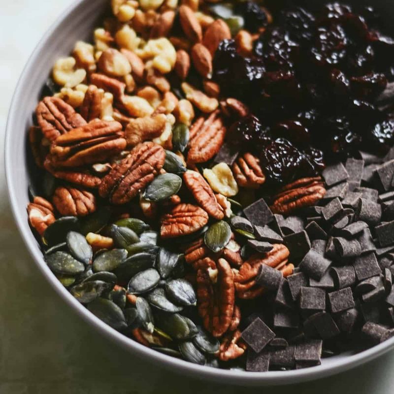 Trail Mix with Nuts, Seeds and Dried Fruit
