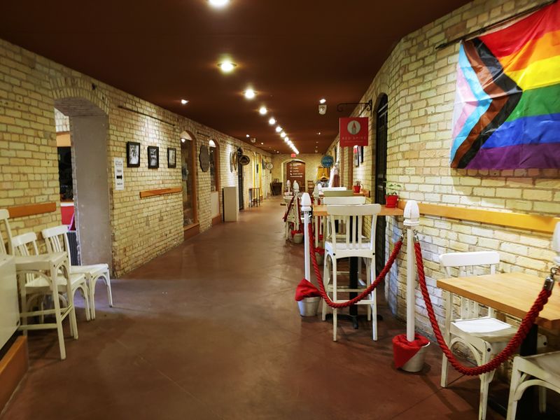 Shops, Coffee, And Living History