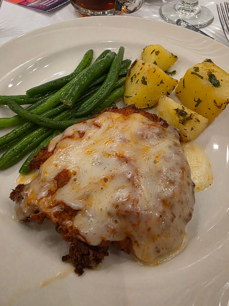 Cottage Meatloaf Goes Formal