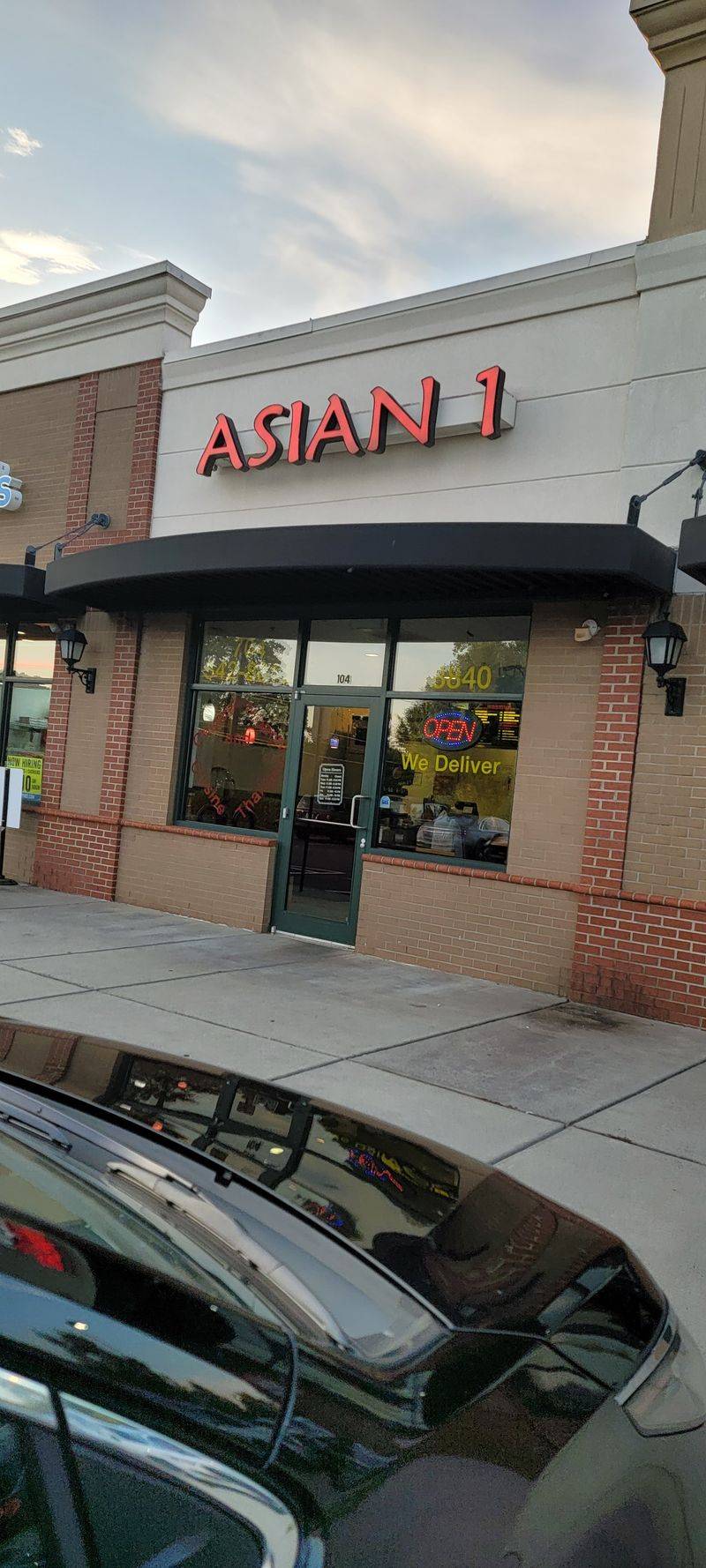 Asian One – Charlotte, North Carolina