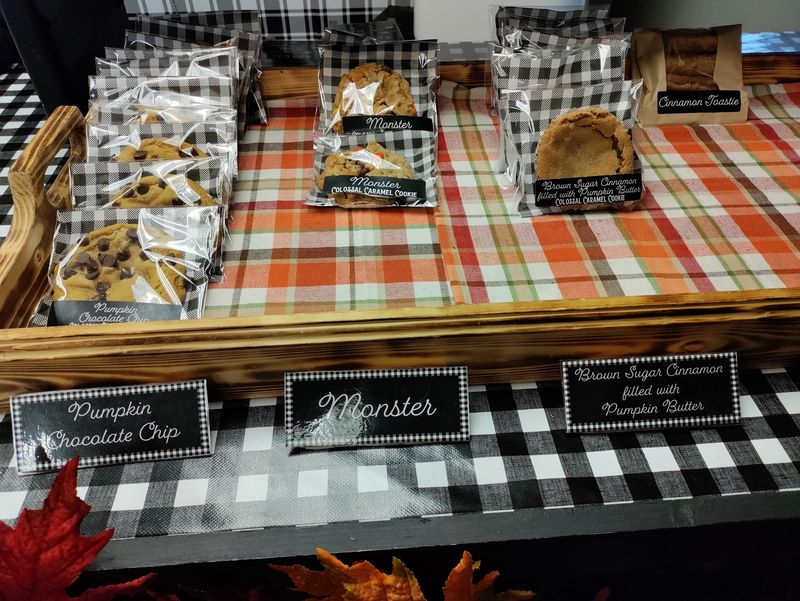 Cotton Blossom Caramel at Old Colorado City Farmers Market, Colorado Springs