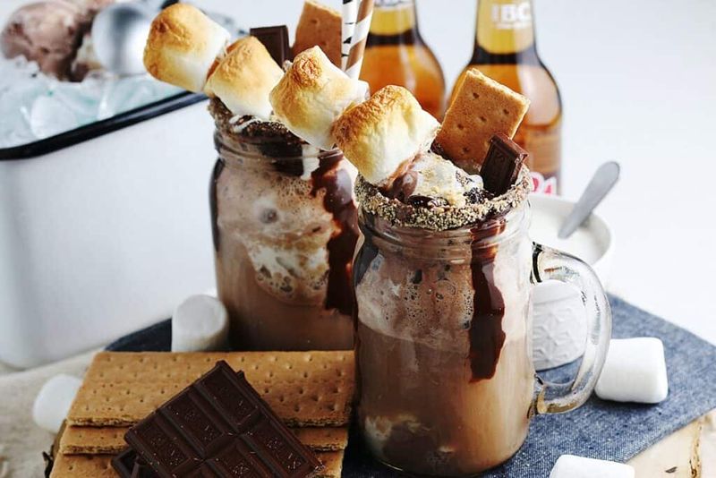 Toasted Marshmallow S'mores
