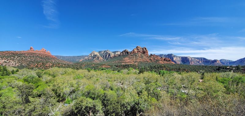 Sedona's Red Rock Welcome