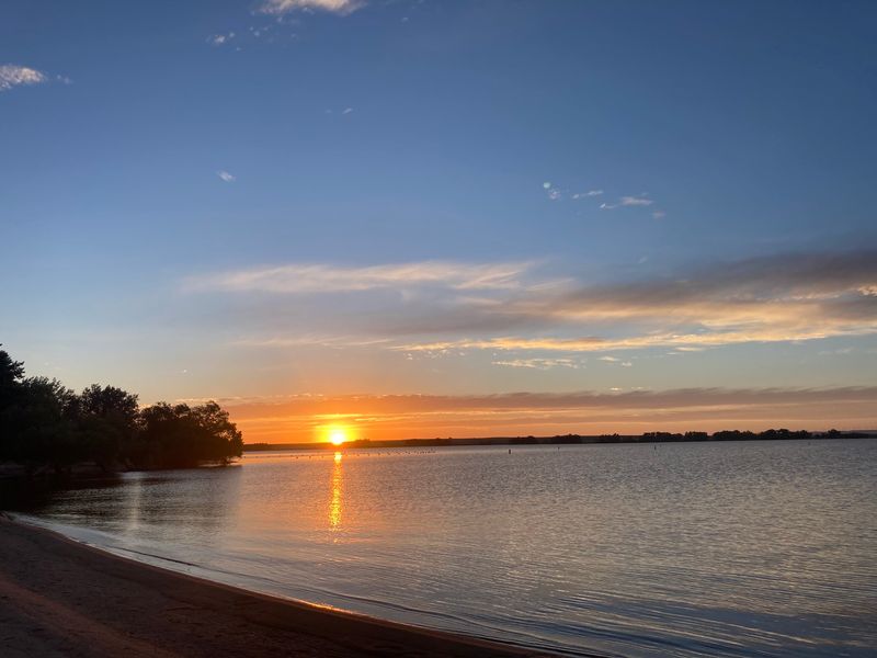 Cottonwood Cove Swim Beach at North Sterling State Park, Sterling