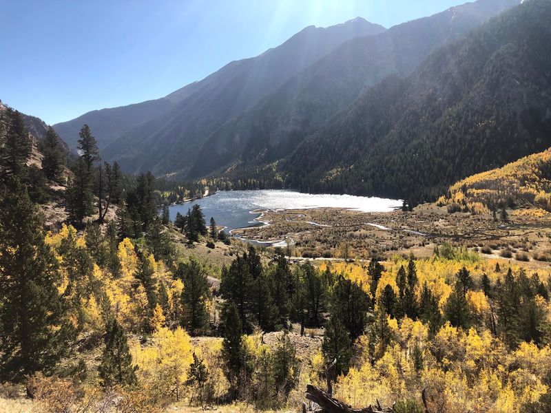 Cottonwood Lake Campground - West of Buena Vista