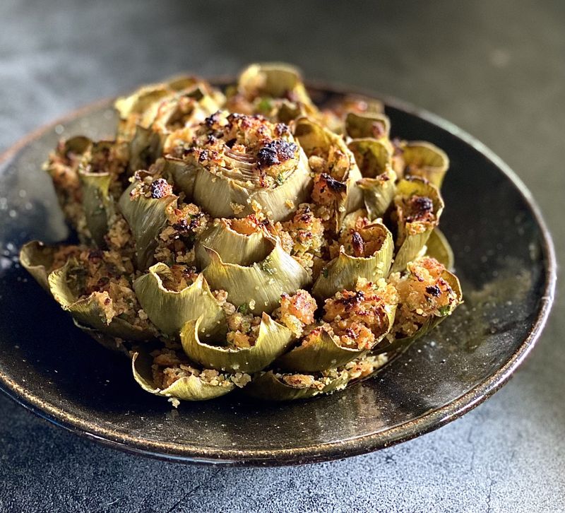 Stuffed Artichokes: The Interactive Appetizer