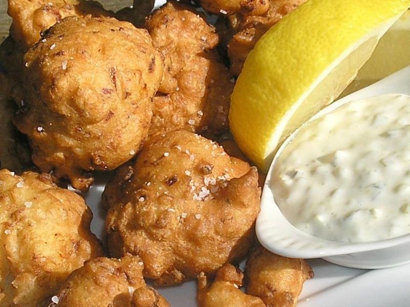 Razor Clam Fritters: Beach Bounty