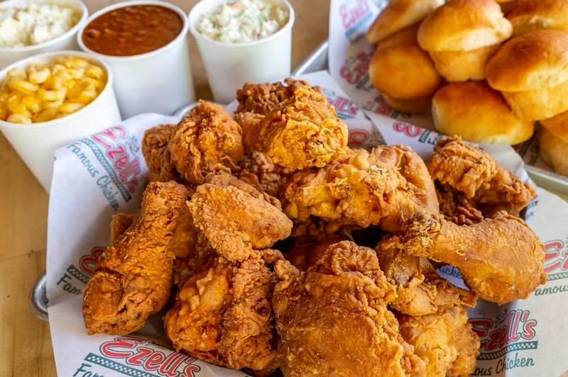 Ezell's Famous Chicken: Oprah's Favorite Fried Delight