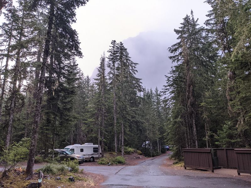Cougar Rock Campground