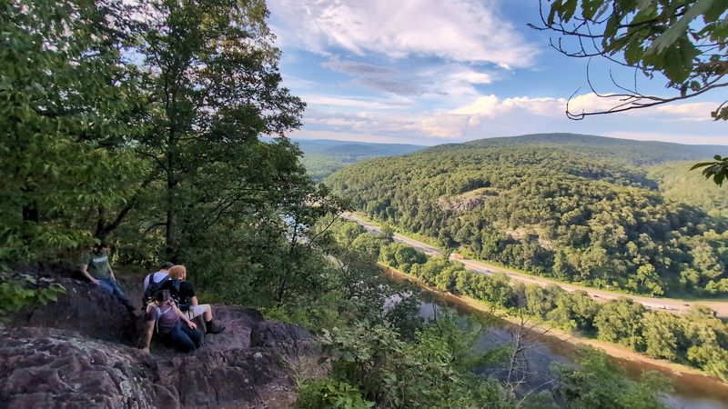 Lookout Rock, Delaware Water Gap National Recreation Area