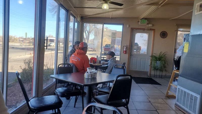 Counter Seating Gives The Place Its Old School Rhythm