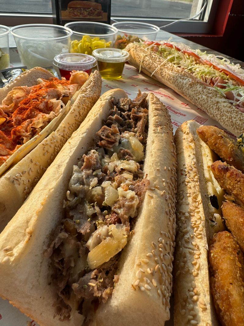 Open Seven Days a Week for Your Hoagie Fix