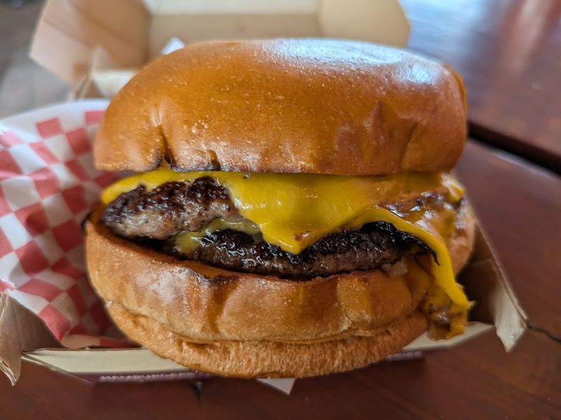 Signature Double Cheeseburger Is The Real Star