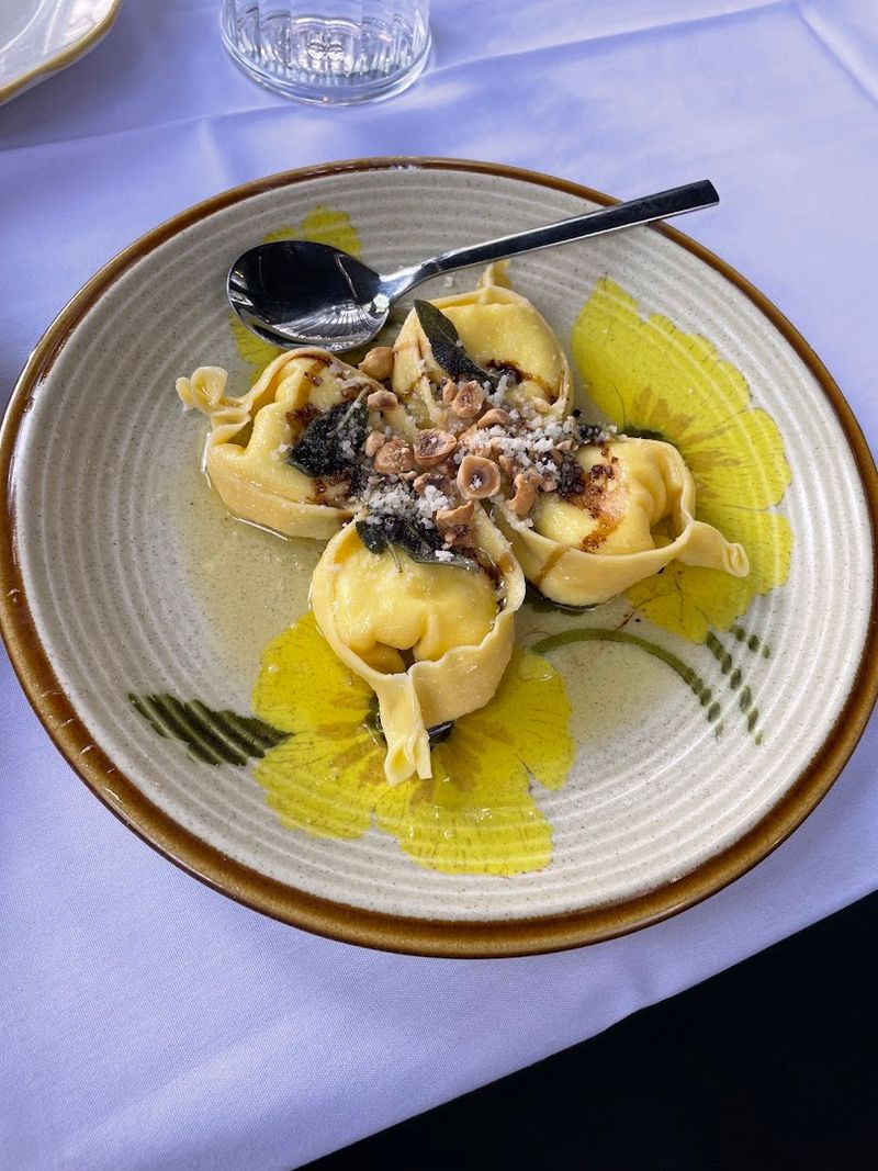 The Menu Highlights And Signature Pasta Dishes