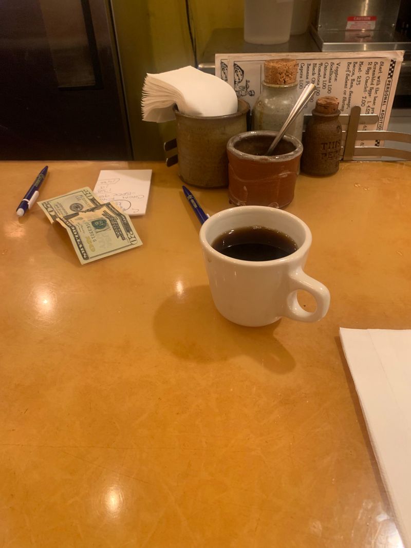 Cash-Only Policy Keeps Things Old School