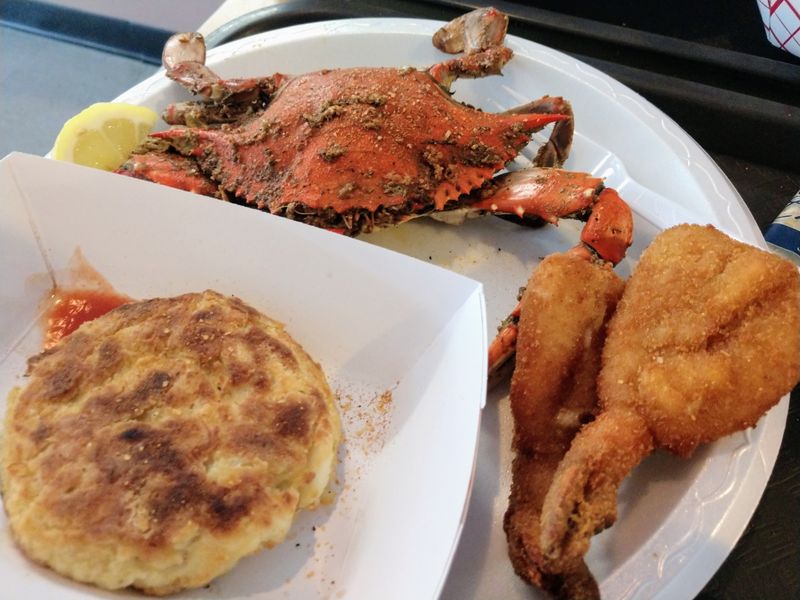 Those Legendary Crab Cakes