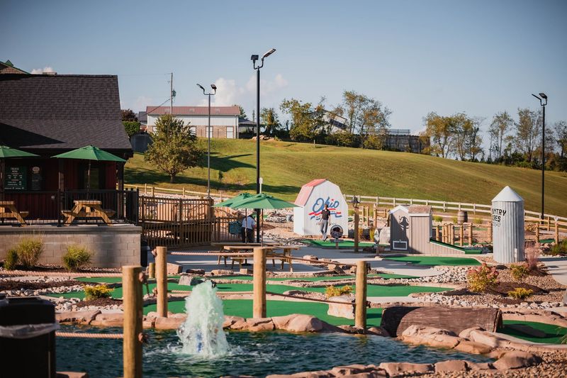 Country Acres Mini Golf, Berlin