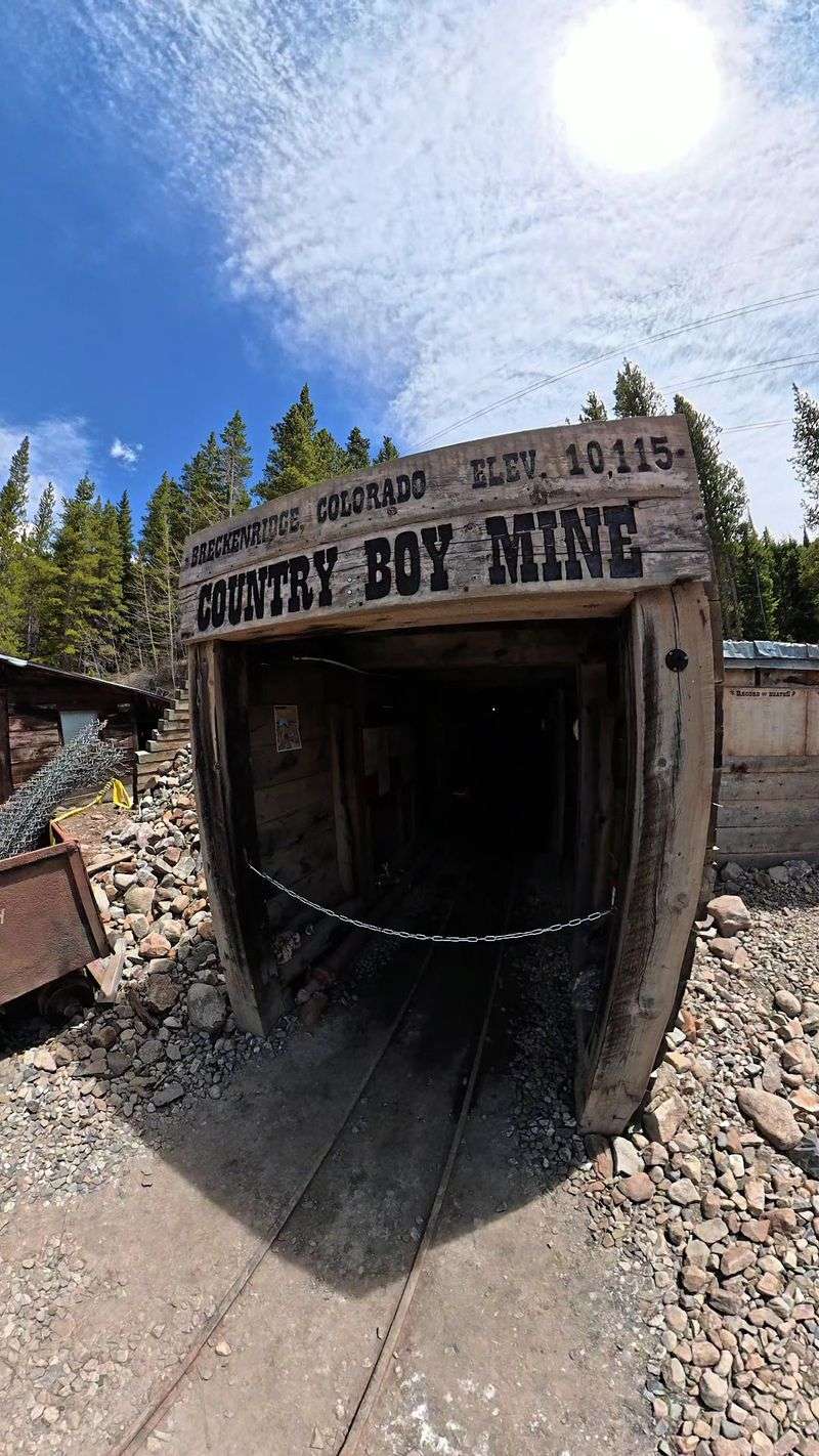 Country Boy Mine, Breckenridge