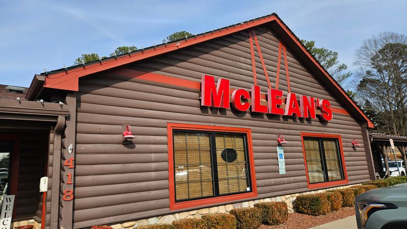 McLean’s Ole Time Cafe