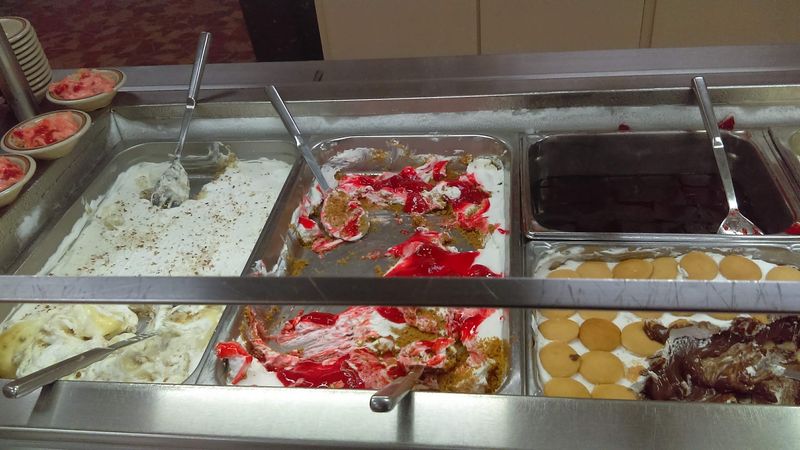 A Salad Bar And Dessert Section That Seal The Deal