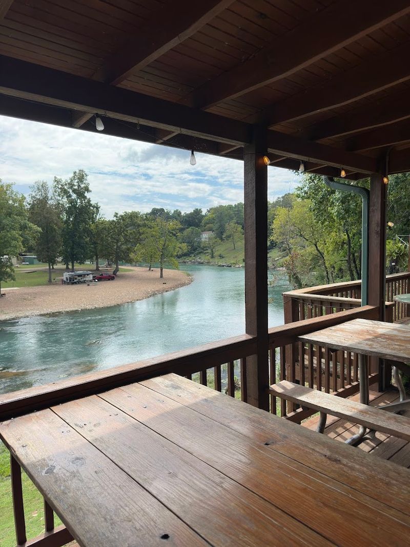 Country Cooking With A Riverside View
