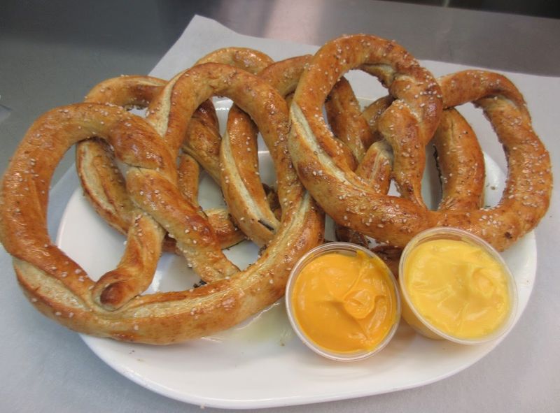 The Pretzel Bar